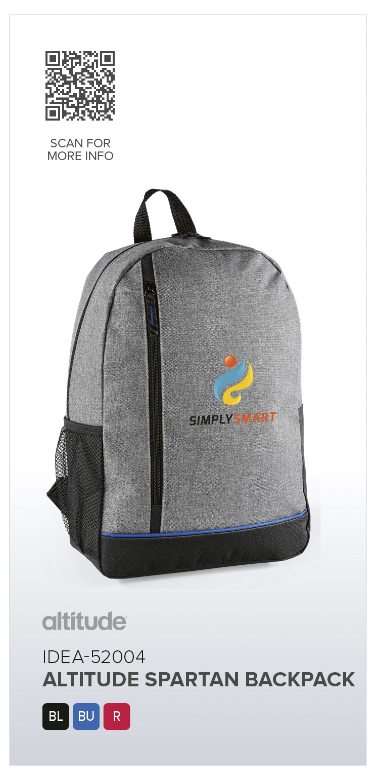 Altitude Spartan Backpack CATALOGUE_IMAGE